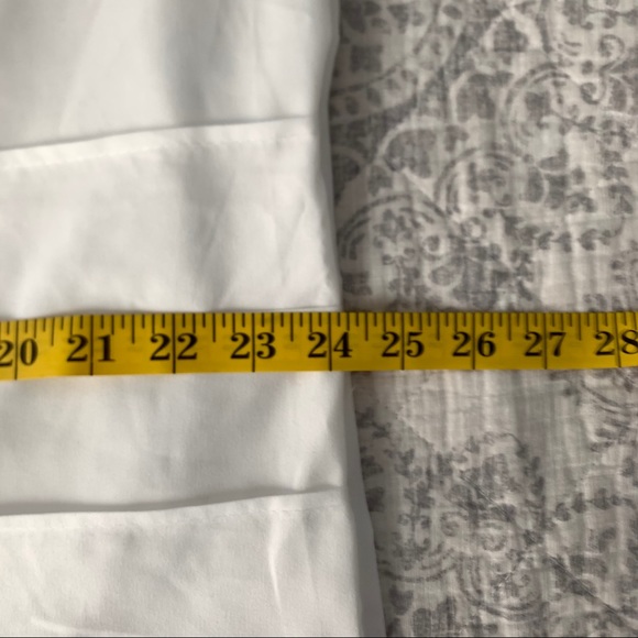 Threshold Bedding Threshold Euro Shams Set Of 2 White 24 Nwot Poshmark